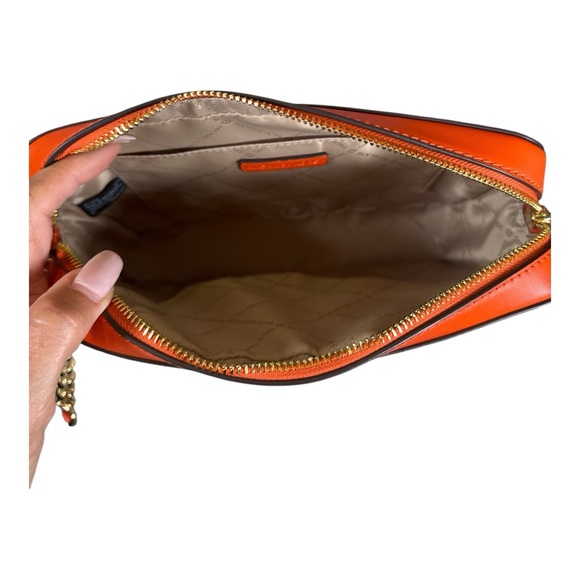 Michael Kors NWT Jet Set East West Polka Dot Crossbody Bag - Picture 10 of 15